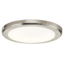 Flush Mounts Bowl Style by Kichler ( 12 | 44246NILED30 Zeo ) 