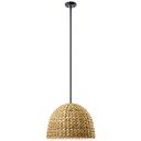 Pendants Glass Down by Kichler ( 12 | 44399BK Raffiana ) 