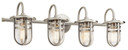 Bathroom Fixtures Four Lights by Kichler ( 12 | 45134NI Caparros ) 