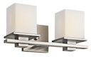 Bathroom Fixtures Two Lights by Kichler ( 12 | 45150AP Tully ) 