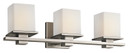 Bathroom Fixtures Three Lights by Kichler ( 12 | 45151AP Tully ) 