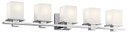 Bathroom Fixtures Five+Lights by Kichler ( 12 | 45193CH Tully ) 