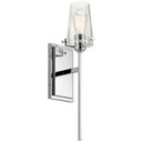Sconces Single Glass by Kichler ( 12 | 45295CH Alton ) 