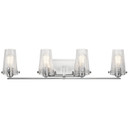 Bathroom Fixtures Four Lights by Kichler ( 12 | 45298CH Alton ) 