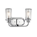 Bathroom Fixtures Two Lights by Kichler ( 12 | 45458CH Braelyn ) 