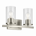 Bathroom Fixtures Two Lights by Kichler ( 12 | 45496NICLR Crosby ) 