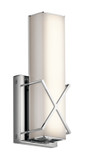 Sconces Linear/Tubular by Kichler ( 12 | 45656CHLED Trinsic ) 