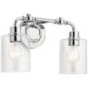 Bathroom Fixtures Two Lights by Kichler ( 12 | 45665CH Gunnison ) 