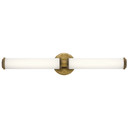 Bathroom Fixtures Cylindrical / Linear by Kichler ( 12 | 45685NBRLED Indeco ) 