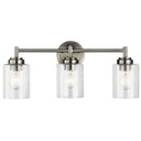 Bathroom Fixtures Three Lights by Kichler ( 12 | 45886NI Winslow ) 