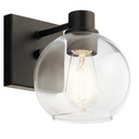 Sconces Single Glass by Kichler ( 12 | 45892OZ Harmony ) 
