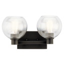Bathroom Fixtures Two Lights by Kichler ( 12 | 45893OZ Harmony ) 