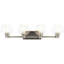 Bathroom Fixtures Four Lights by Kichler ( 12 | 45895NI Harmony ) 