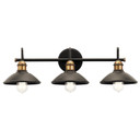 Bathroom Fixtures Three Lights by Kichler ( 12 | 45945OZ Clyde ) 