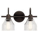 Bathroom Fixtures Two Lights by Kichler ( 12 | 45972OZ Avery ) 