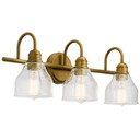 Bathroom Fixtures Three Lights by Kichler ( 12 | 45973NBR Avery ) 