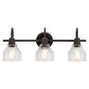Bathroom Fixtures Three Lights by Kichler ( 12 | 45973OZ Avery ) 