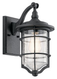 Exterior Wall Mount by Kichler ( 12 | 49126DBK Royal Marine ) 