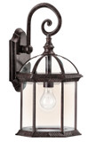 Exterior Wall Mount by Kichler ( 12 | 49186TZ Barrie ) 