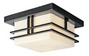 Exterior Ceiling Mount by Kichler ( 12 | 49206BK Tremillo ) 