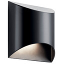 Exterior Wall Mt./Flush by Kichler ( 12 | 49278BKLED Wesley ) 