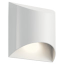 Exterior Wall Mt./Flush by Kichler ( 12 | 49278WHLED Wesley ) 