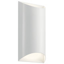 Exterior Wall Mt./Flush by Kichler ( 12 | 49279WHLED Wesley ) 