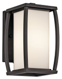Exterior Wall Mount by Kichler ( 12 | 49336AZ Bowen ) 