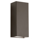 Exterior Wall Mt./Flush by Kichler ( 12 | 49551AZLED Walden ) 