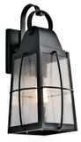 Exterior Wall Mount by Kichler ( 12 | 49553BKT Tolerand ) 