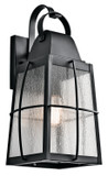 Exterior Wall Mount by Kichler ( 12 | 49554BKT Tolerand ) 