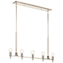 Linear/Island 4 Light + by Kichler ( 12 | 52425PN Torvee ) 