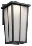 Exterior Wall Mount by Kichler ( 12 | 49624BKTLED Amber Valley ) 