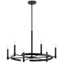 Mid. Chandeliers Candle by Kichler ( 12 | 52427BK Tolani ) 