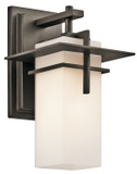 Exterior Wall Mount by Kichler ( 12 | 49642OZ Caterham ) 