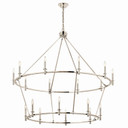 Large Chandeliers Candle by Kichler ( 12 | 52708PN Carrick ) 