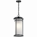 Exterior Hanging by Kichler ( 12 | 49689BK Toman ) 