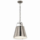 Pendants Metal Shade by Kichler ( 12 | 52710CLP Etcher ) 