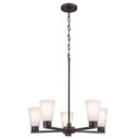 Mid. Chandeliers Glass Up by Kichler ( 12 | 52436OZ Stamos ) 