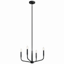 Mini Chandeliers Candle by Kichler ( 12 | 52716BK Madden ) 