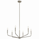 Mid. Chandeliers Candle by Kichler ( 12 | 52718NI Madden ) 