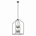 Foyer/Hall Lanterns Open Frame by Kichler ( 12 | 52723BK Madden ) 