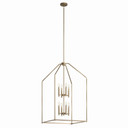 Foyer/Hall Lanterns Open Frame by Kichler ( 12 | 52724CPZ Madden ) 
