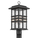 Exterior Post/Pier Head by Kichler ( 12 | 49832BKT Beacon Square ) 