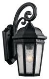 Exterior Wall Mount by Kichler ( 12 | 9033BKT Courtyard ) 