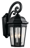 Exterior Wall Mount by Kichler ( 12 | 9034BKT Courtyard ) 