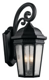 Exterior Wall Mount by Kichler ( 12 | 9035BKT Courtyard ) 