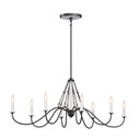 Mid. Chandeliers Candle by Kichler ( 12 | 52457AVI Freesia ) 