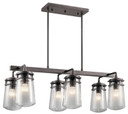 Exterior Chandeliers by Kichler ( 12 | 49835AZ Lyndon ) 