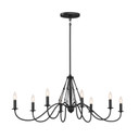 Large Chandeliers Candle by Kichler ( 12 | 52457BKT Freesia ) 